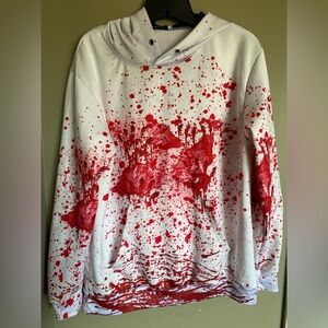 FAKE Bloody Hoodie